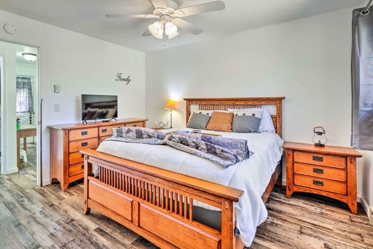 Tuolumne Hideaway With Game Room And Mtn Views! Экстерьер фото