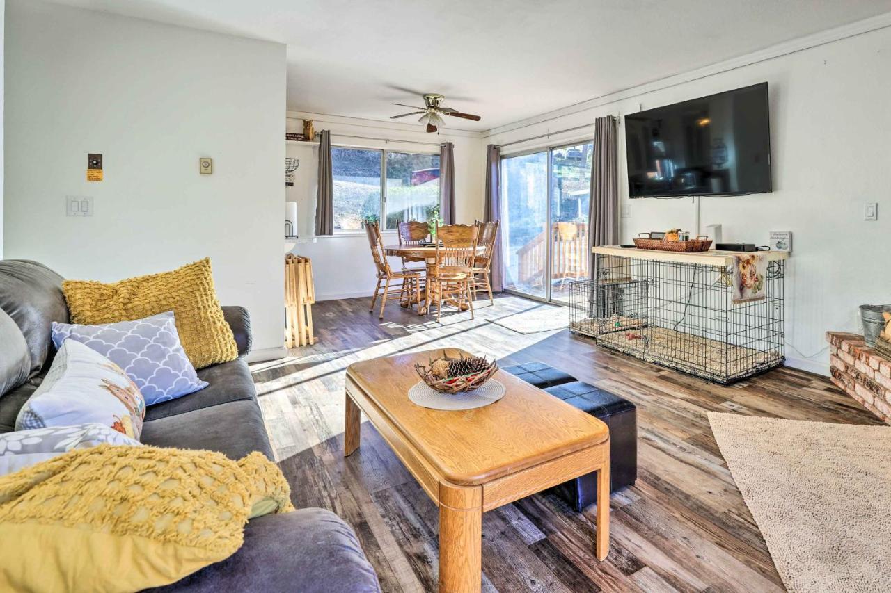 Tuolumne Hideaway With Game Room And Mtn Views! Экстерьер фото