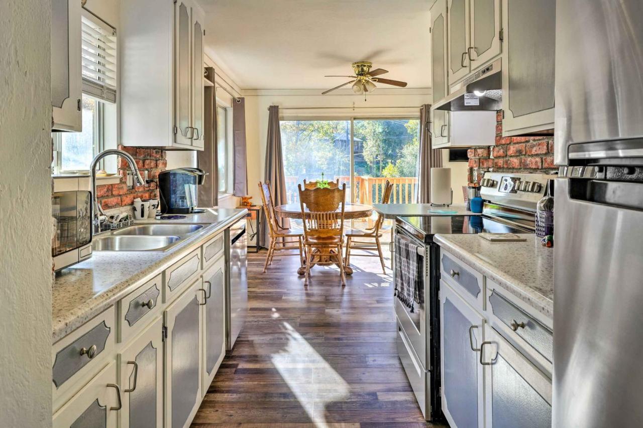 Tuolumne Hideaway With Game Room And Mtn Views! Экстерьер фото