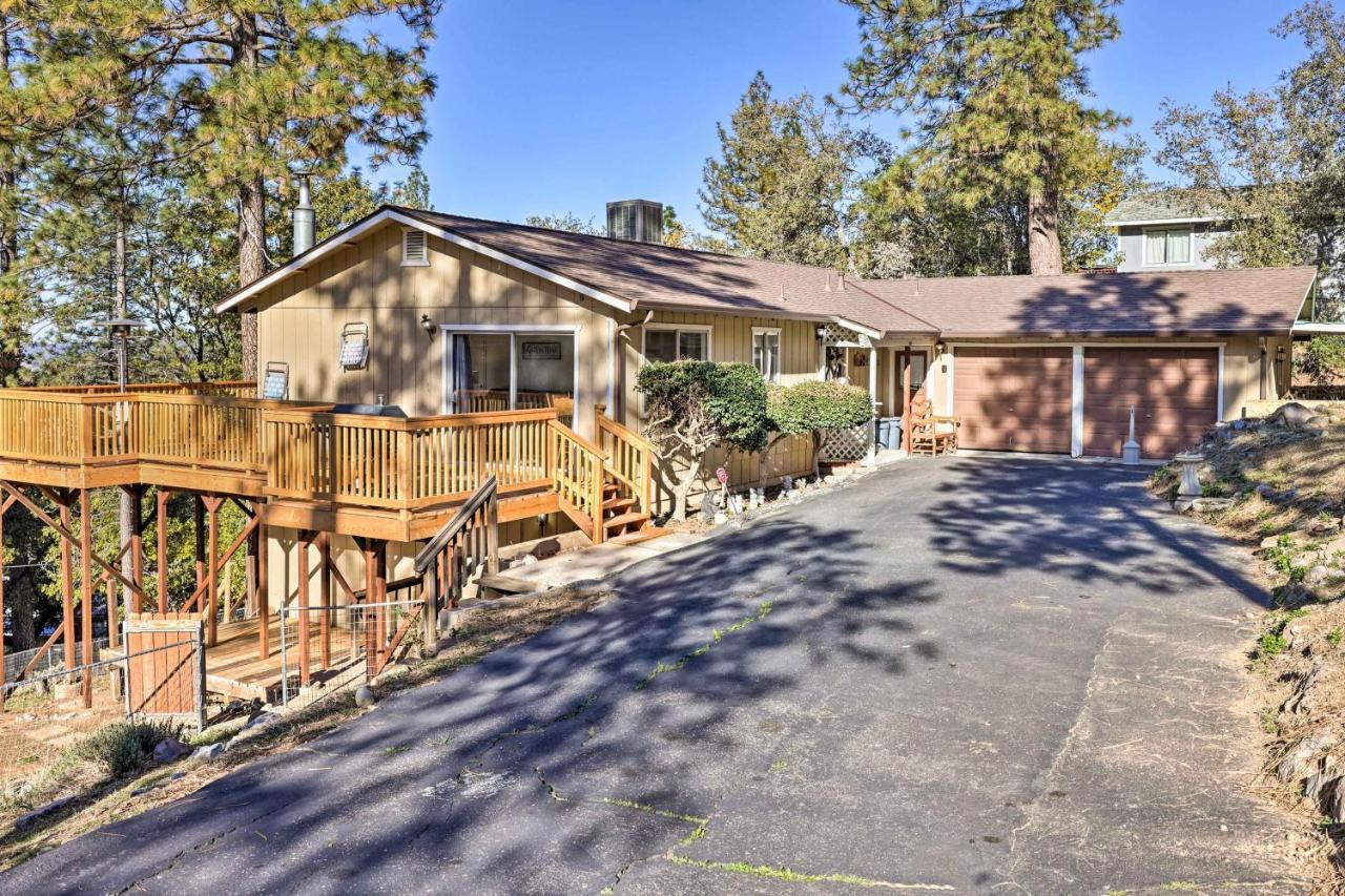 Tuolumne Hideaway With Game Room And Mtn Views! Экстерьер фото
