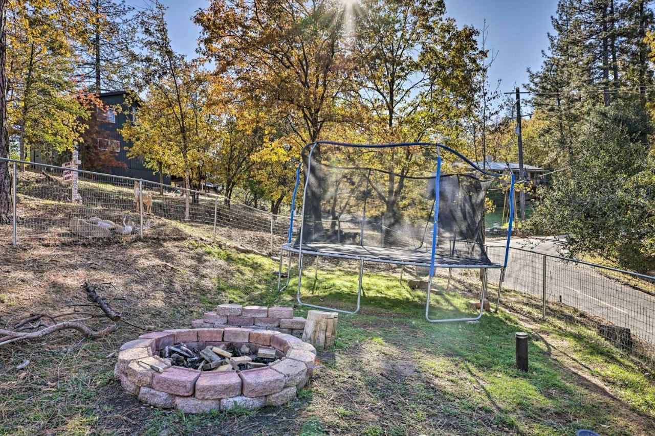 Tuolumne Hideaway With Game Room And Mtn Views! Экстерьер фото