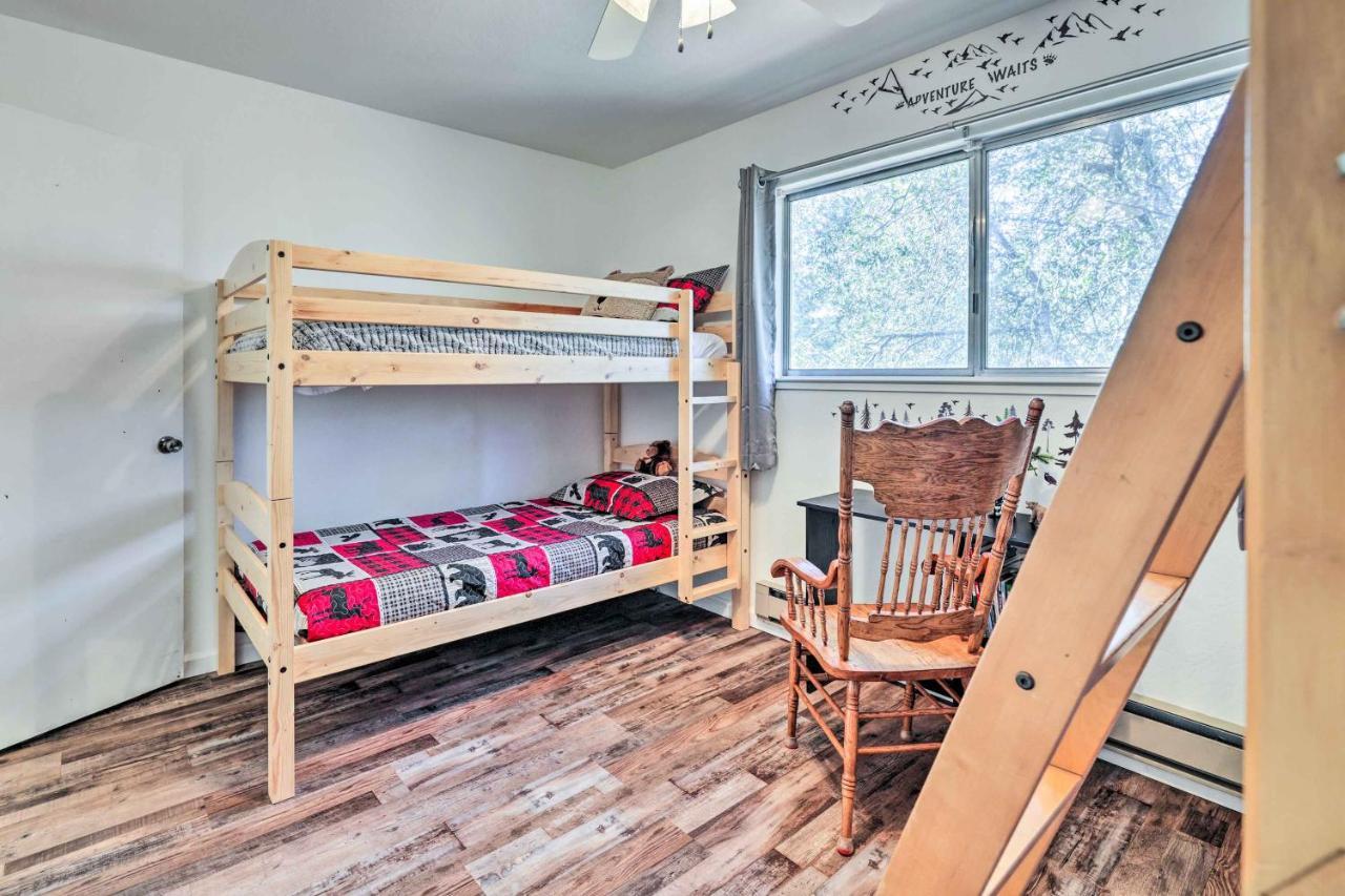 Tuolumne Hideaway With Game Room And Mtn Views! Экстерьер фото