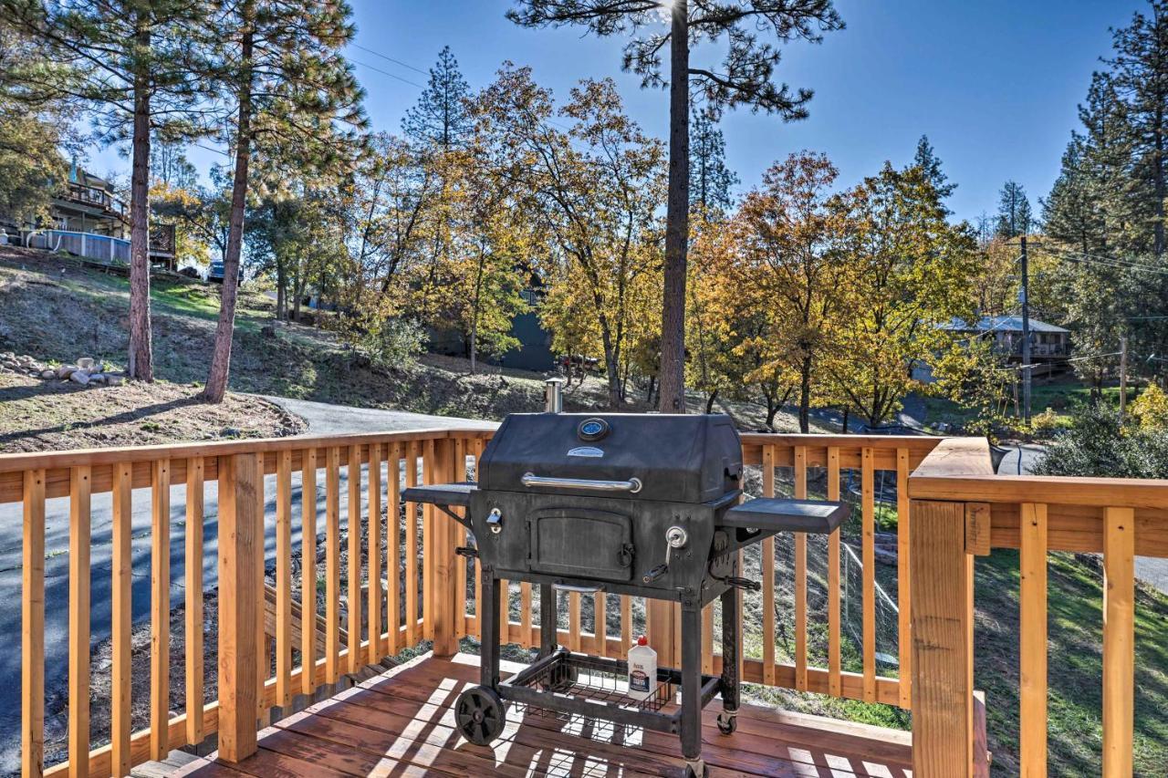 Tuolumne Hideaway With Game Room And Mtn Views! Экстерьер фото